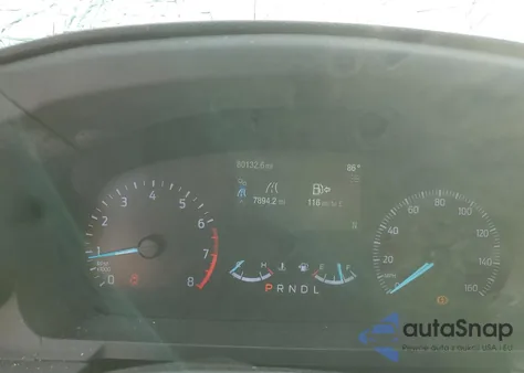 2020 Ford Explorer Police Interceptor from USA, damaged, VIN 1FM5K8AB1LGD18814